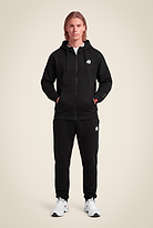 Gorilla Wear Leon Zipped Hoodie Hoodie & Sweatshirt Black