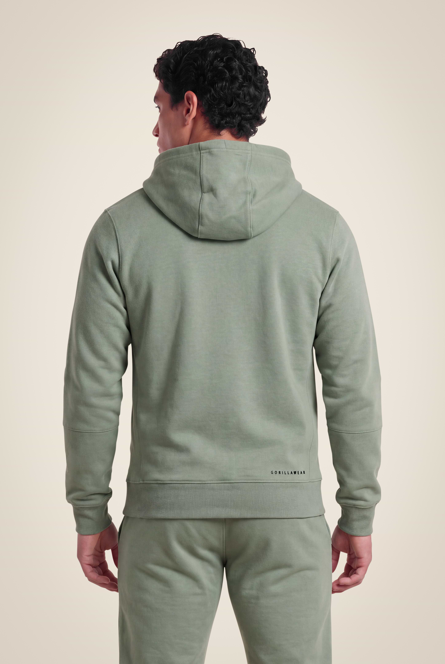 Gorilla Wear Leon Zipped Hoodie Hoodie & Sweatshirt Green