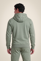 Gorilla Wear Leon Zipped Hoodie Hoodie & Sweatshirt Green