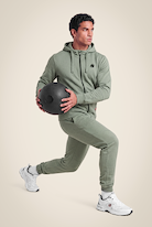 Gorilla Wear Leon Zipped Hoodie Hoodie & Sweatshirt Green