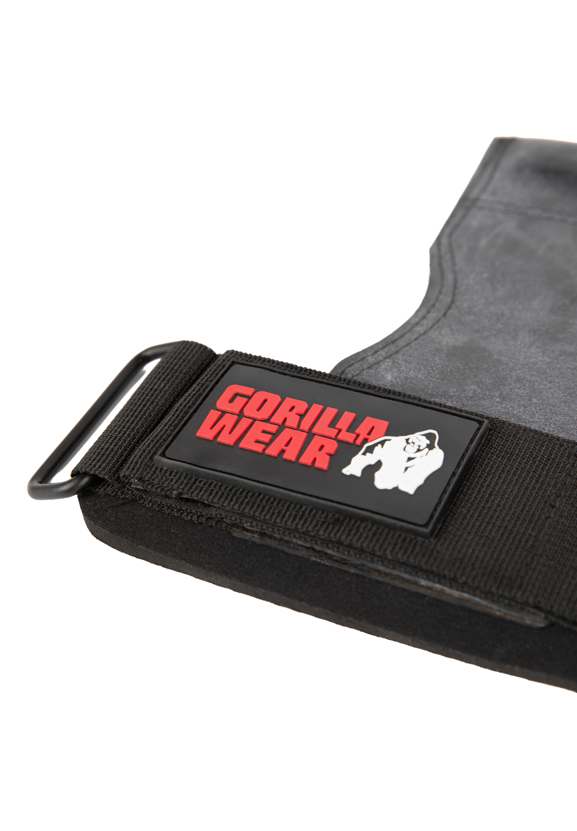 Gorilla Wear Lifting Grips Workout Gloves & Grips Black
