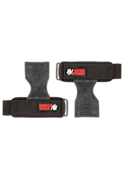 Gorilla Wear Lifting Grips Workout Gloves & Grips Black