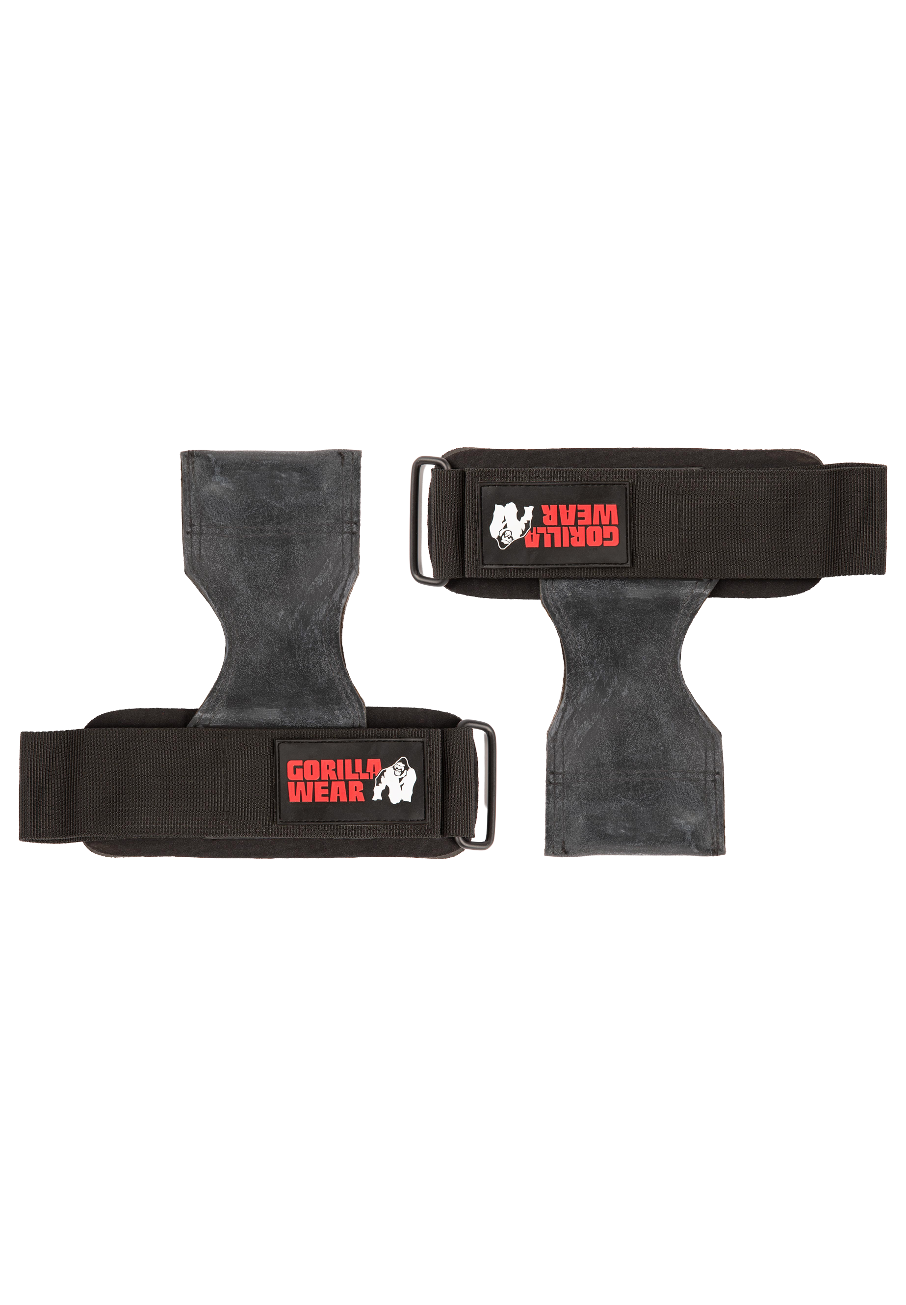 Gorilla Wear Lifting Grips Workout Gloves & Grips Black