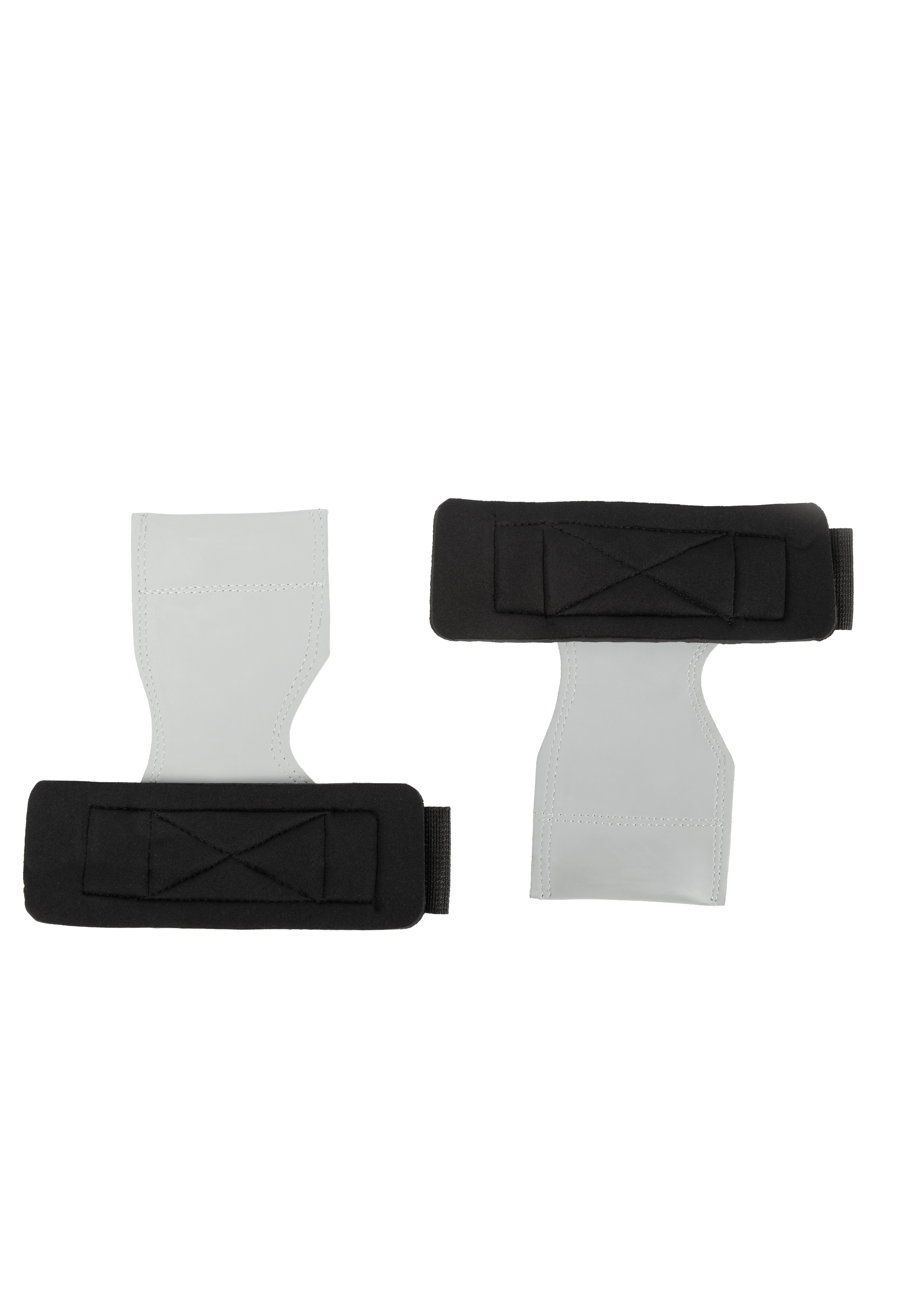 Gorilla Wear Lifting Grips Workout Gloves & Grips Black/Gray