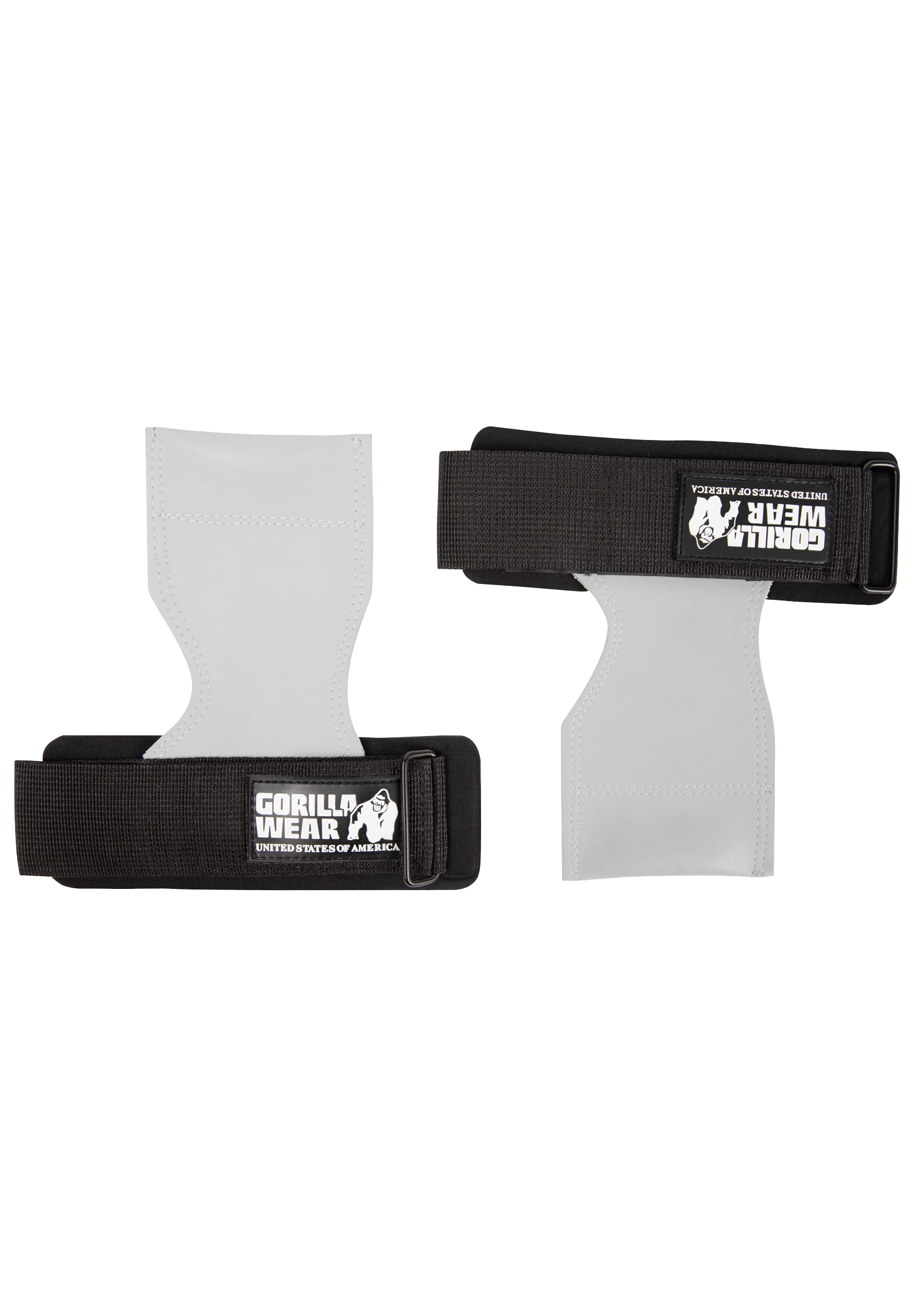 Gorilla Wear Lifting Grips Workout Gloves & Grips Black/Gray