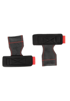 Gorilla Wear Lifting Grips Workout Gloves & Grips Black/Red