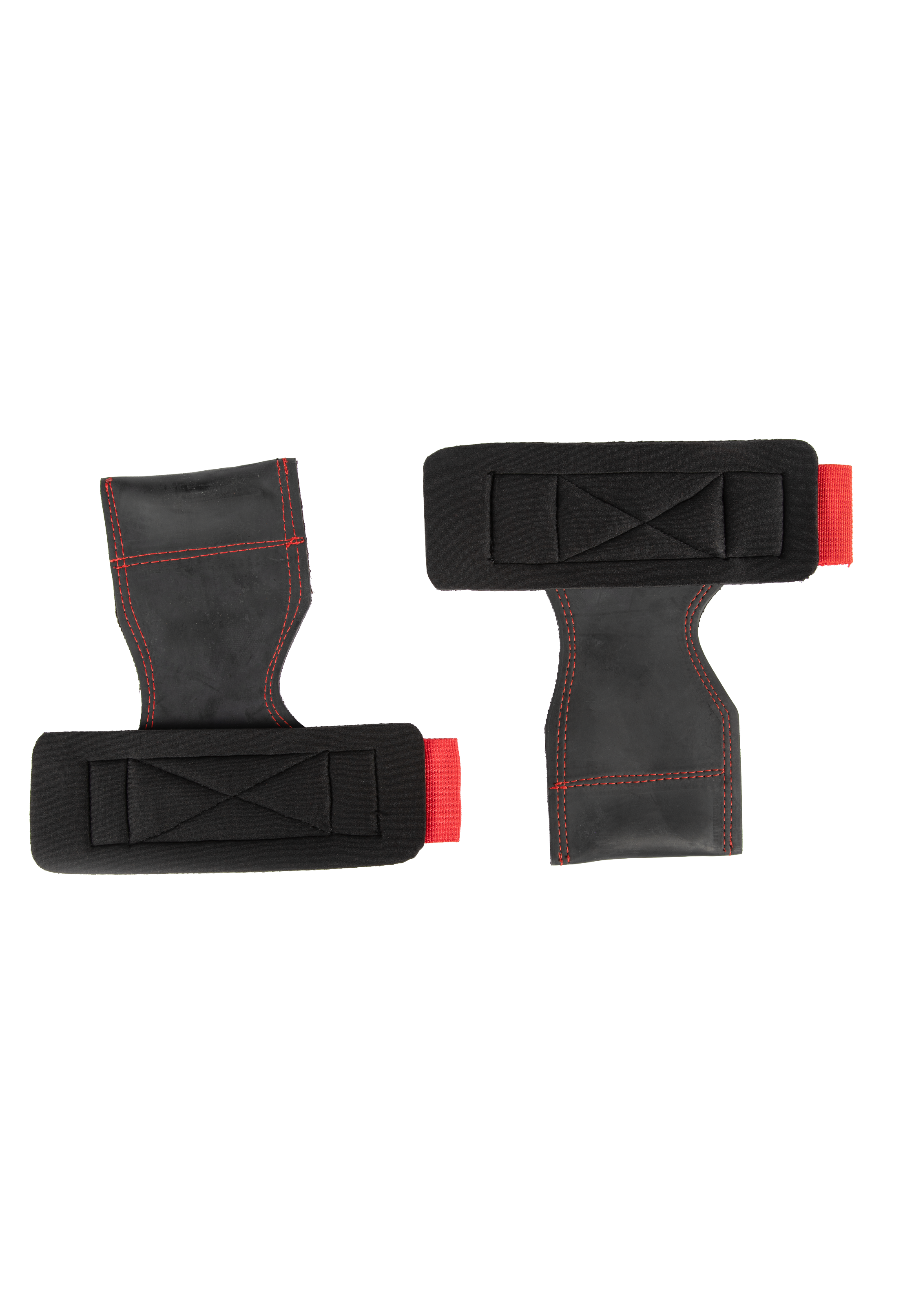 Gorilla Wear Lifting Grips Workout Gloves & Grips Black/Red