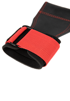 Gorilla Wear Lifting Grips Workout Gloves & Grips Black/Red