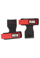 Gorilla Wear Lifting Grips Workout Gloves & Grips Black/Red