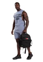 Gorilla Wear Lopez Drop Armhole Tank Top Tank Top Stonewash Blue