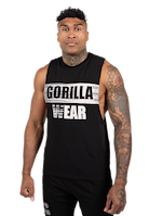 Gorilla Wear Lopez Drop Armhole Tank Top Tank Top Black