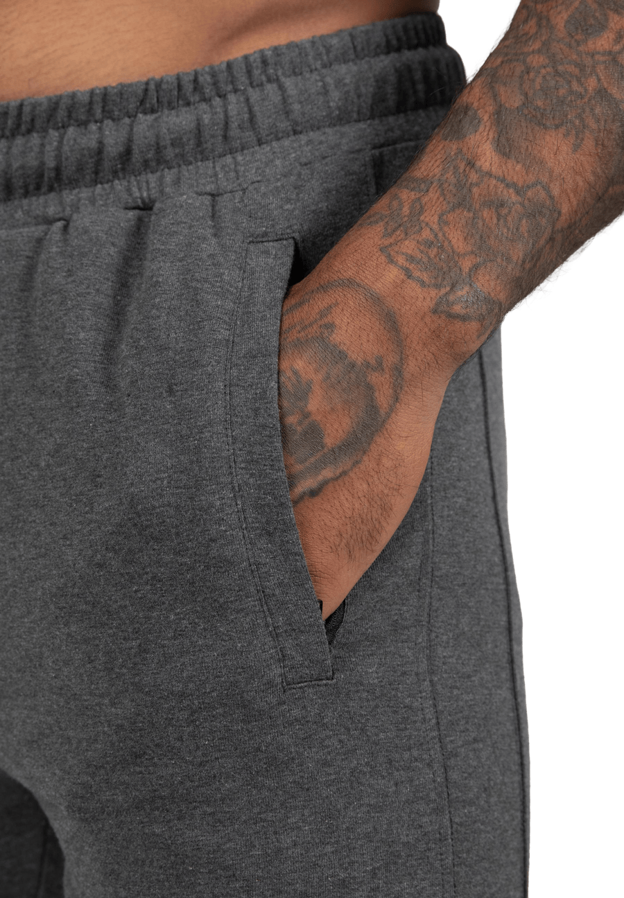 Gorilla Wear Lopez Shorts Shorts Dark Gray Melange