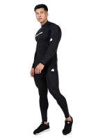 Gorilla Wear Lorenzo Performance Long Sleeve T-Shirt & Tops Black