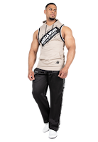 Gorilla Wear Loretto Hooded Tank Top Tank Top Beige