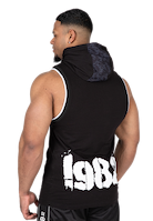 Gorilla Wear Loretto Hooded Tank Top Tank Top Black