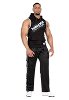 Gorilla Wear Loretto Hooded Tank Top Tank Top Black