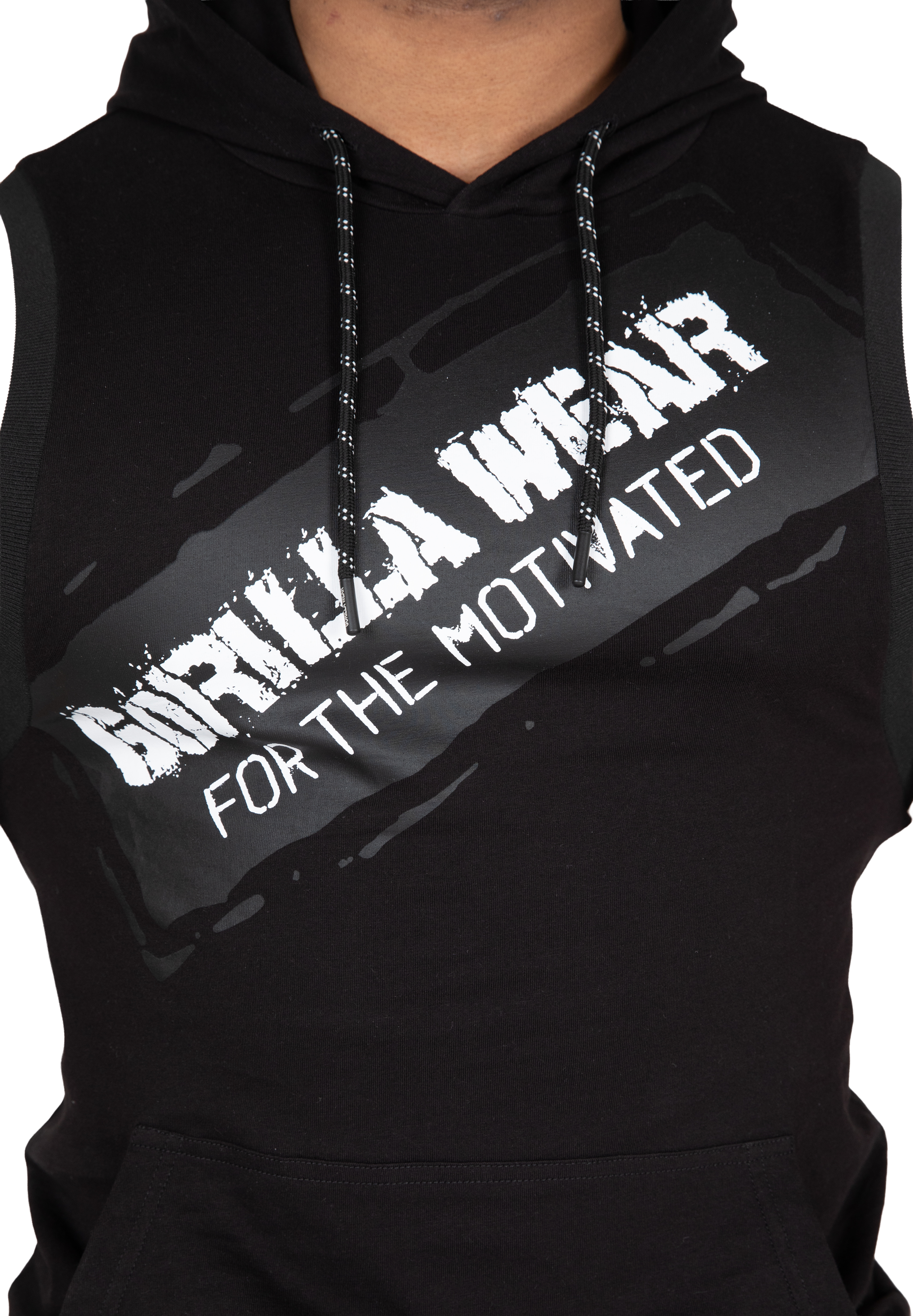 Gorilla Wear Loretto Hooded Tank Top Tank Top Black