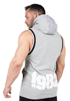 Gorilla Wear Loretto Hooded Tank Top Tank Top Gray Melange