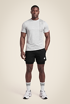 Gorilla Wear Lowell 2-In-1 Shorts Shorts Black