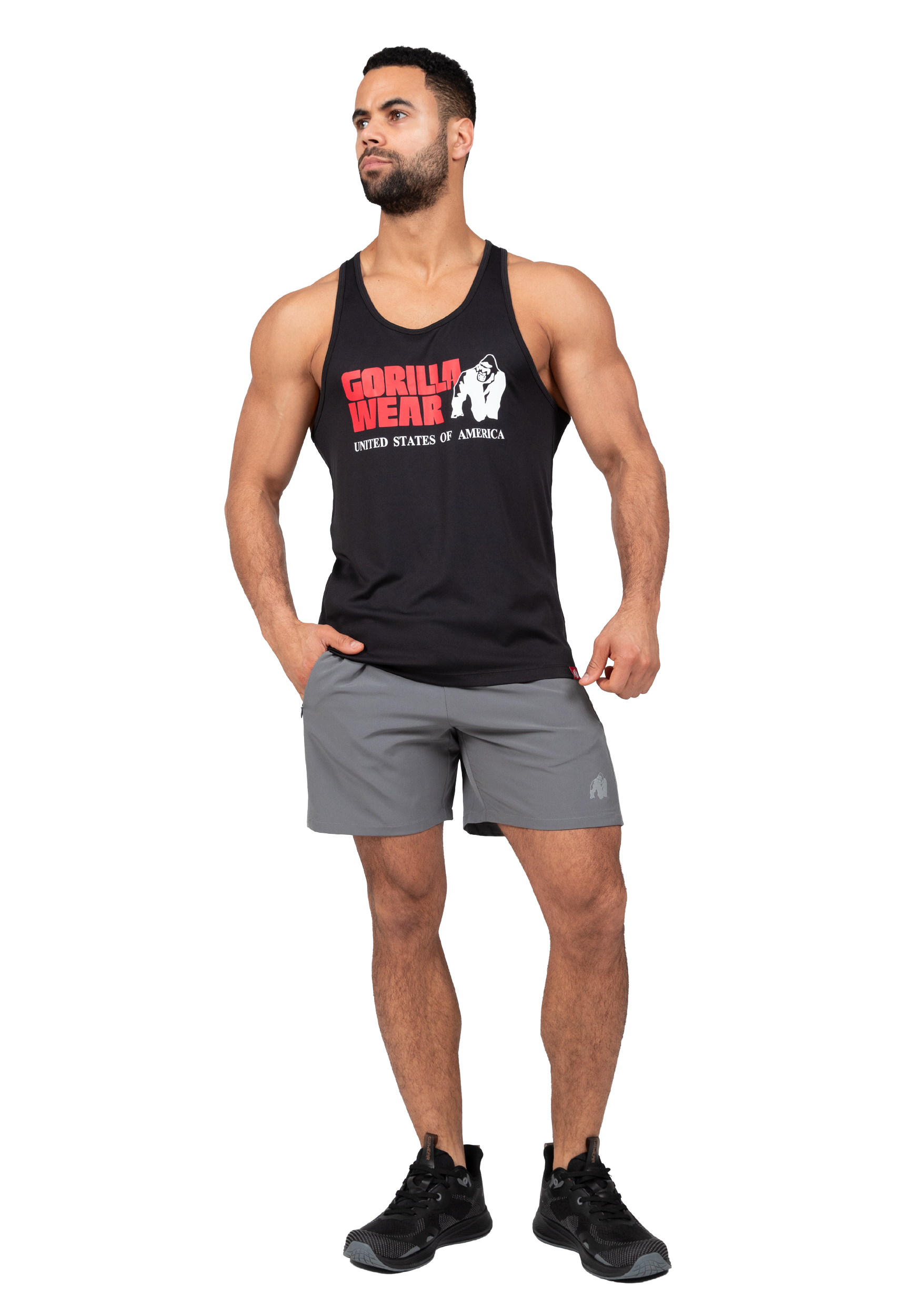Gorilla Wear Lubec Shorts Shorts Anthracite