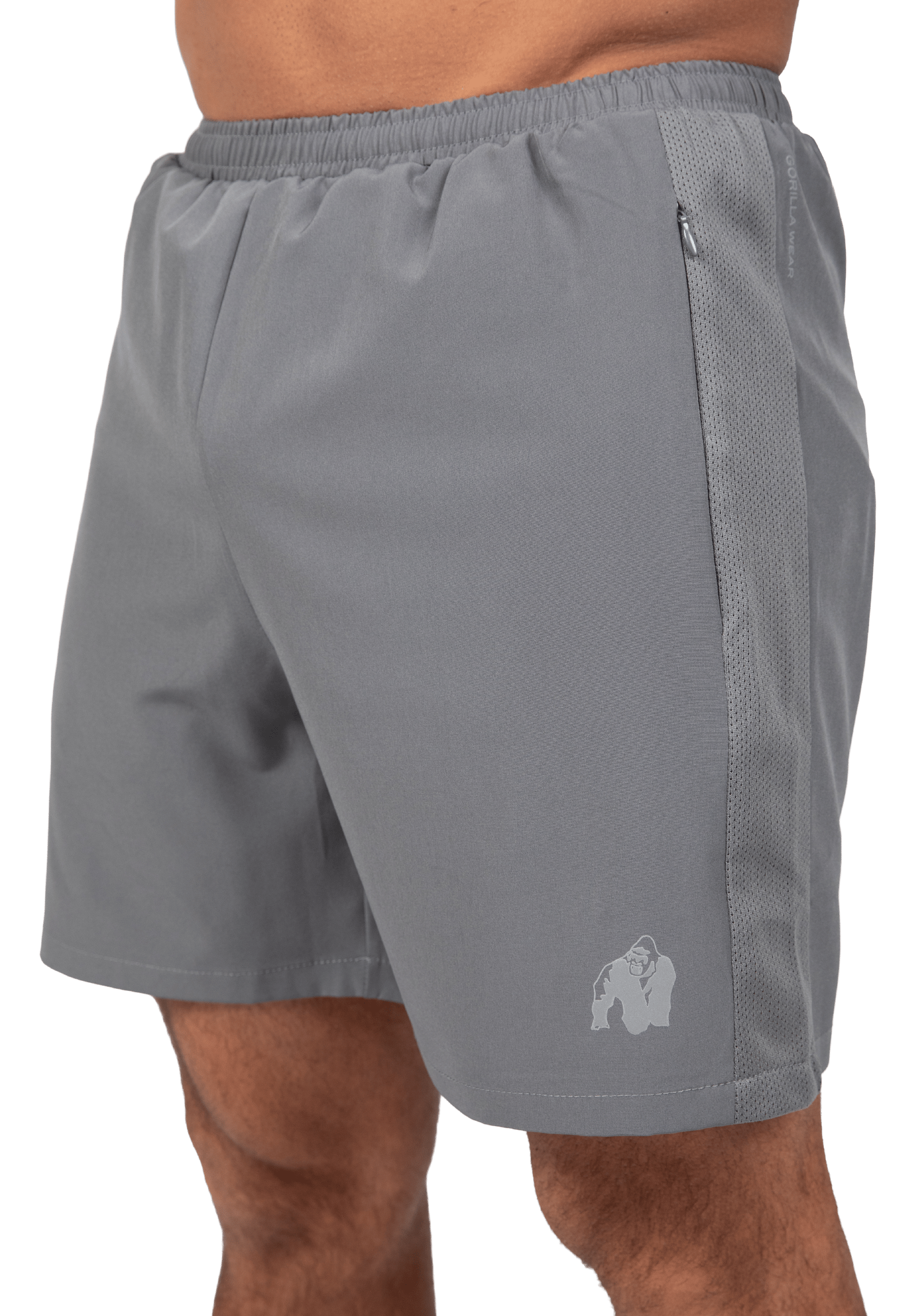 Gorilla Wear Lubec Shorts Shorts Anthracite