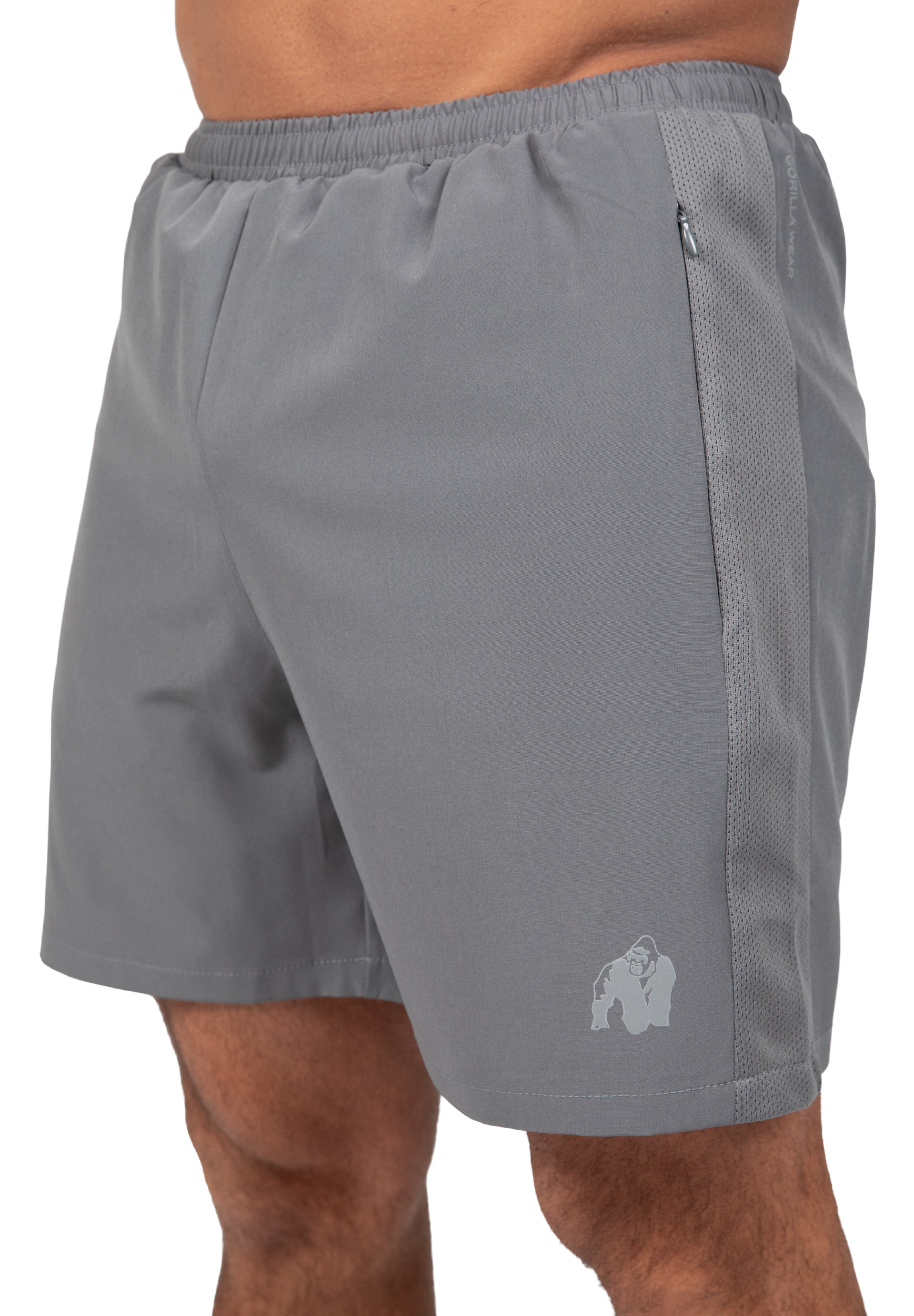 Gorilla Wear Lubec Shorts Shorts Anthracite