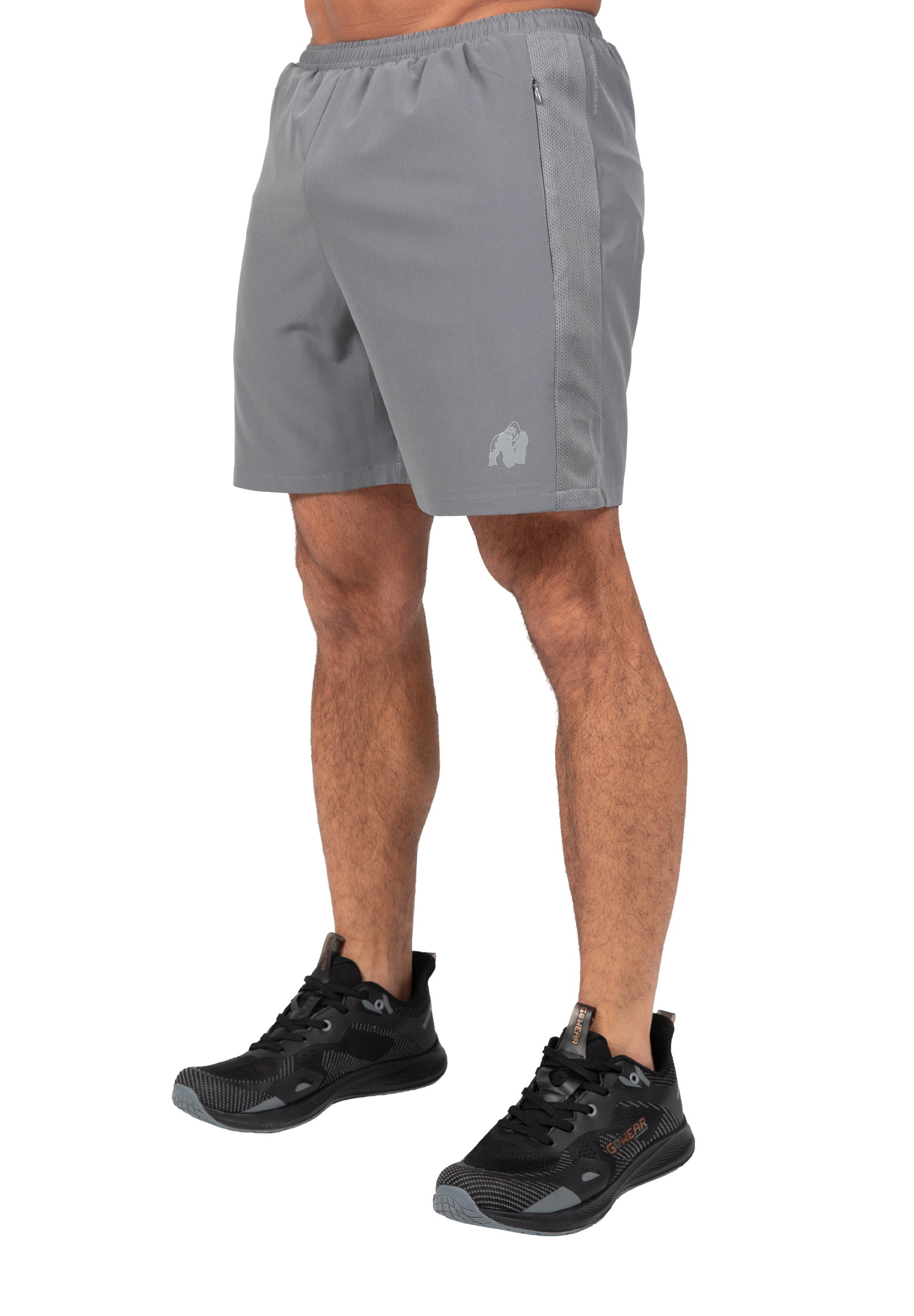 Gorilla Wear Lubec Shorts Shorts Anthracite