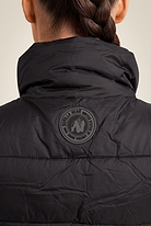Gorilla Wear Lucia Puffer Vest Jacket Black