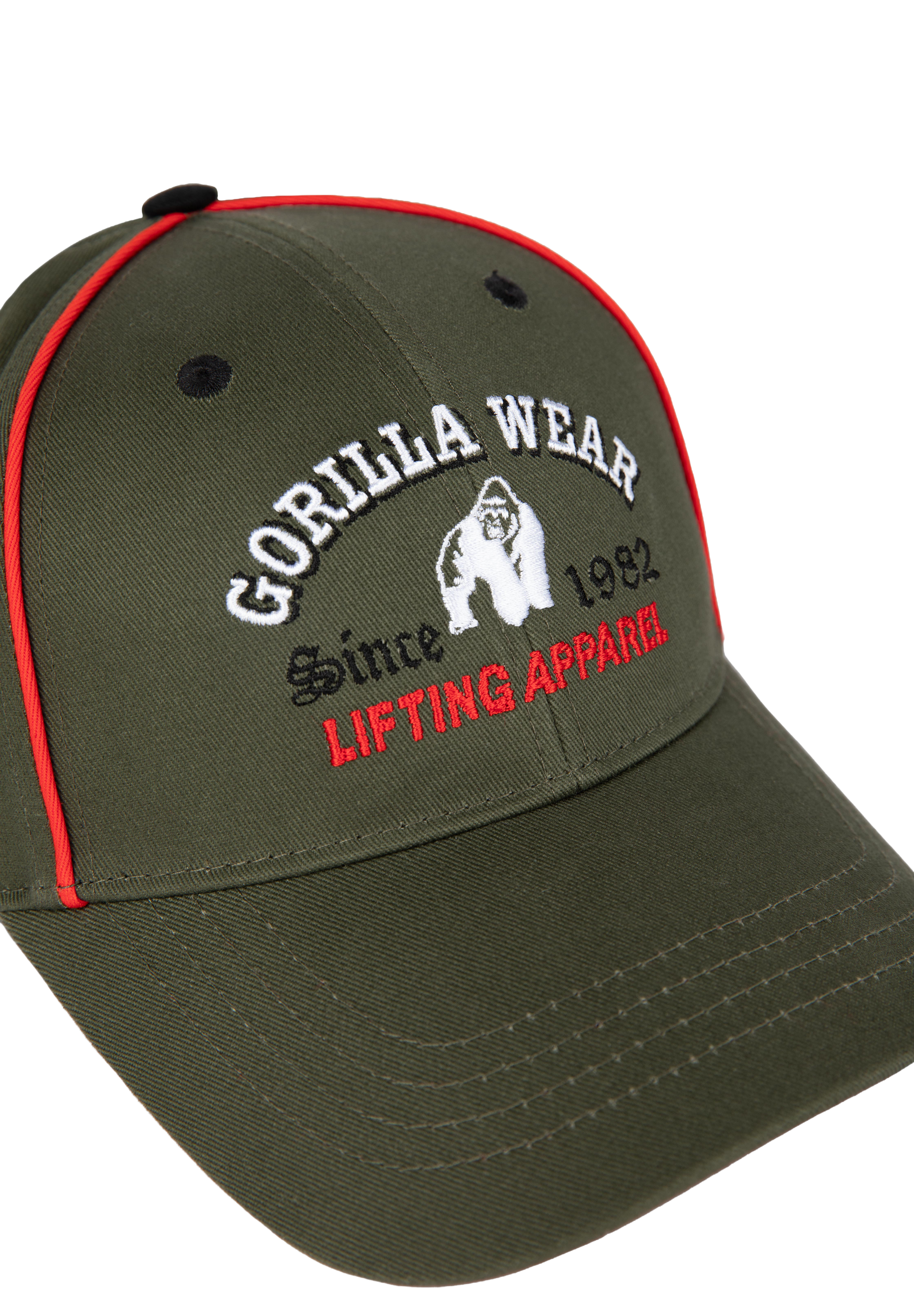 Gorilla Wear Lugo Cap Caps & Beanies Army Green