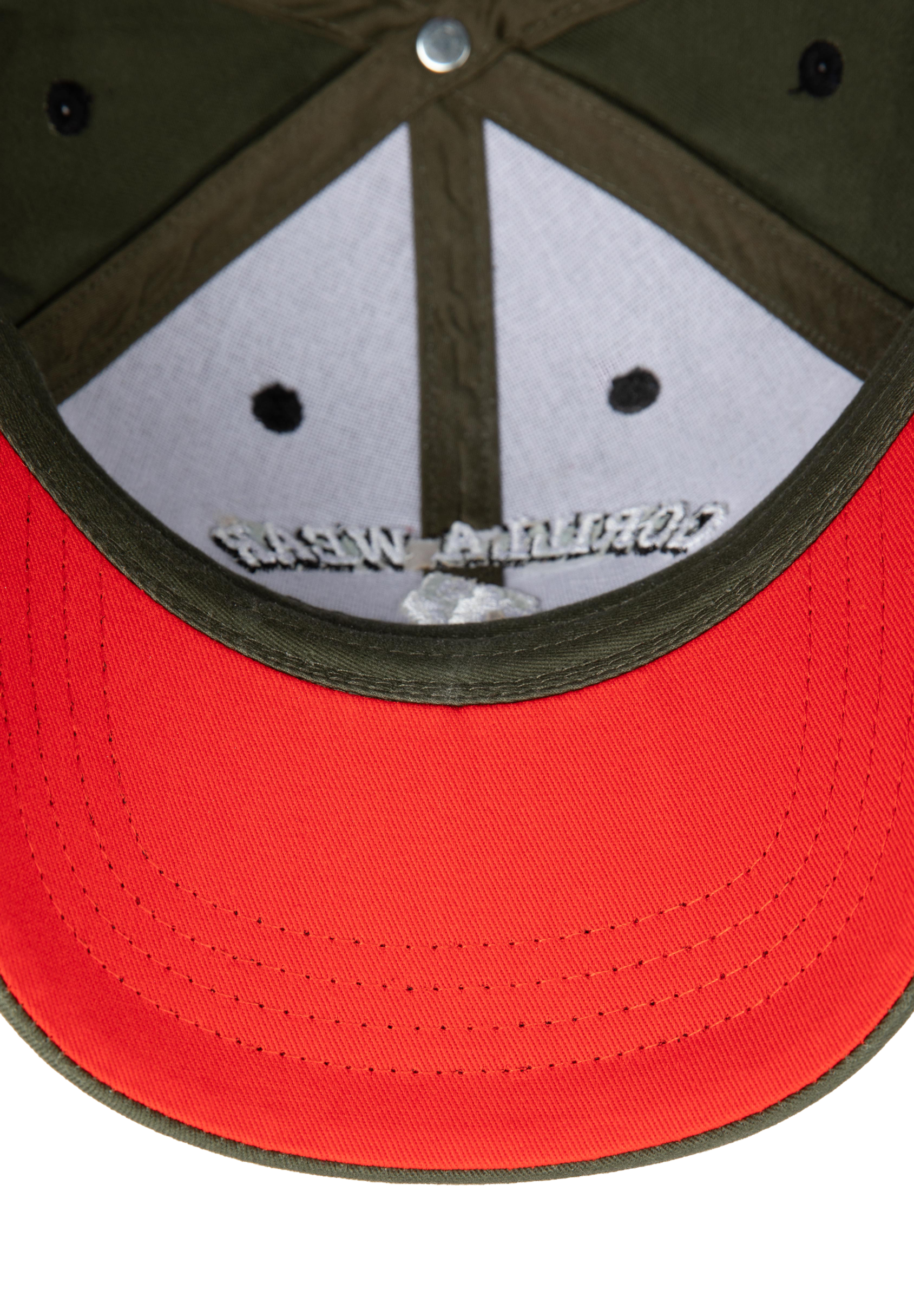 Gorilla Wear Lugo Cap Caps & Beanies Army Green