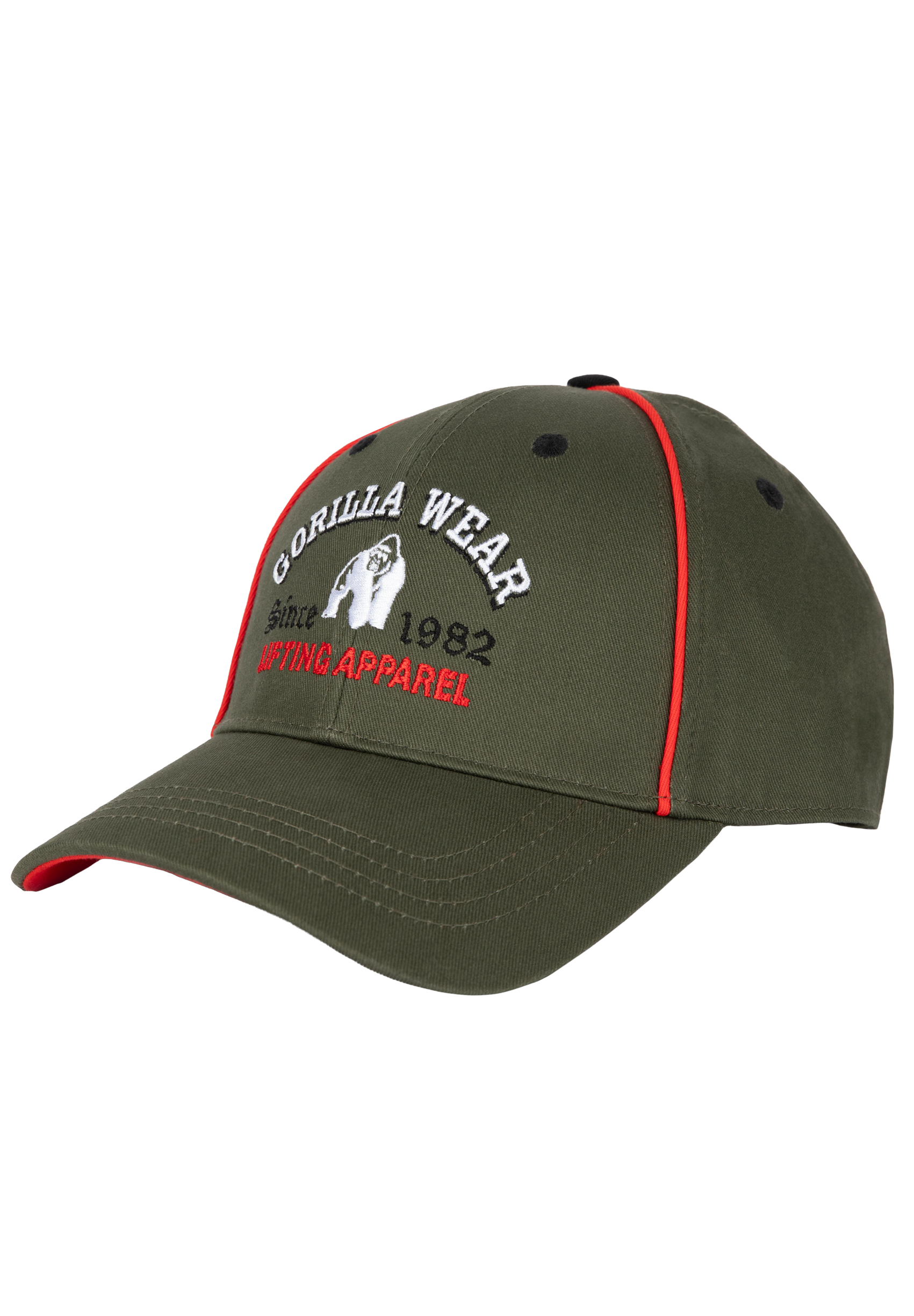 Gorilla Wear Lugo Cap Caps & Beanies Army Green