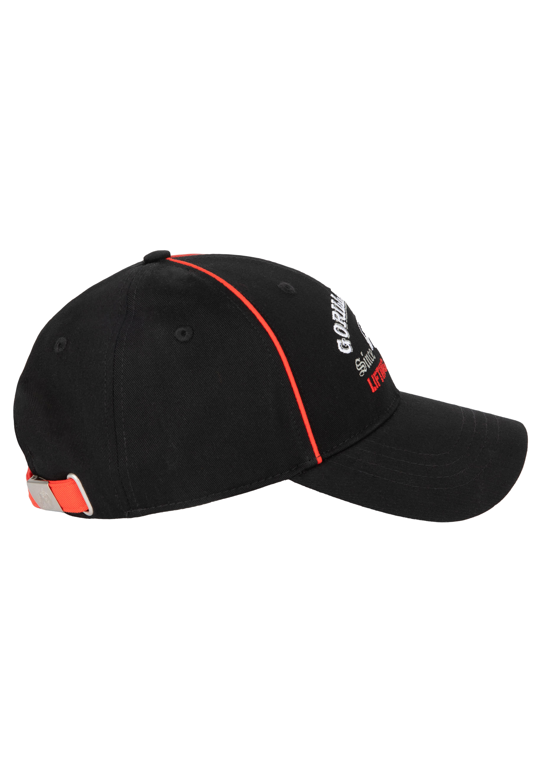 Gorilla Wear Lugo Cap Caps & Beanies Black