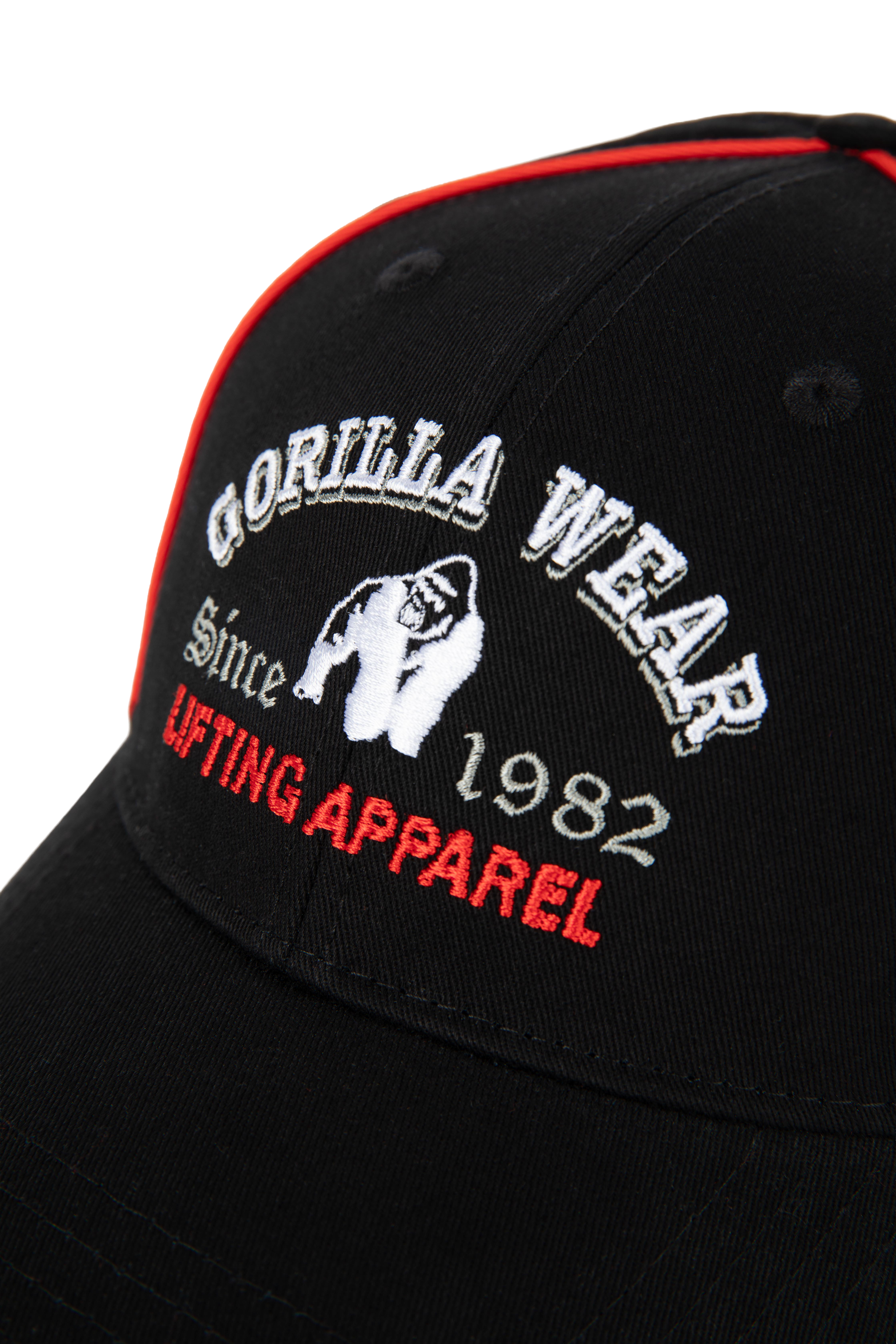 Gorilla Wear Lugo Cap Caps & Beanies Black