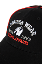 Gorilla Wear Lugo Cap Caps & Beanies Black