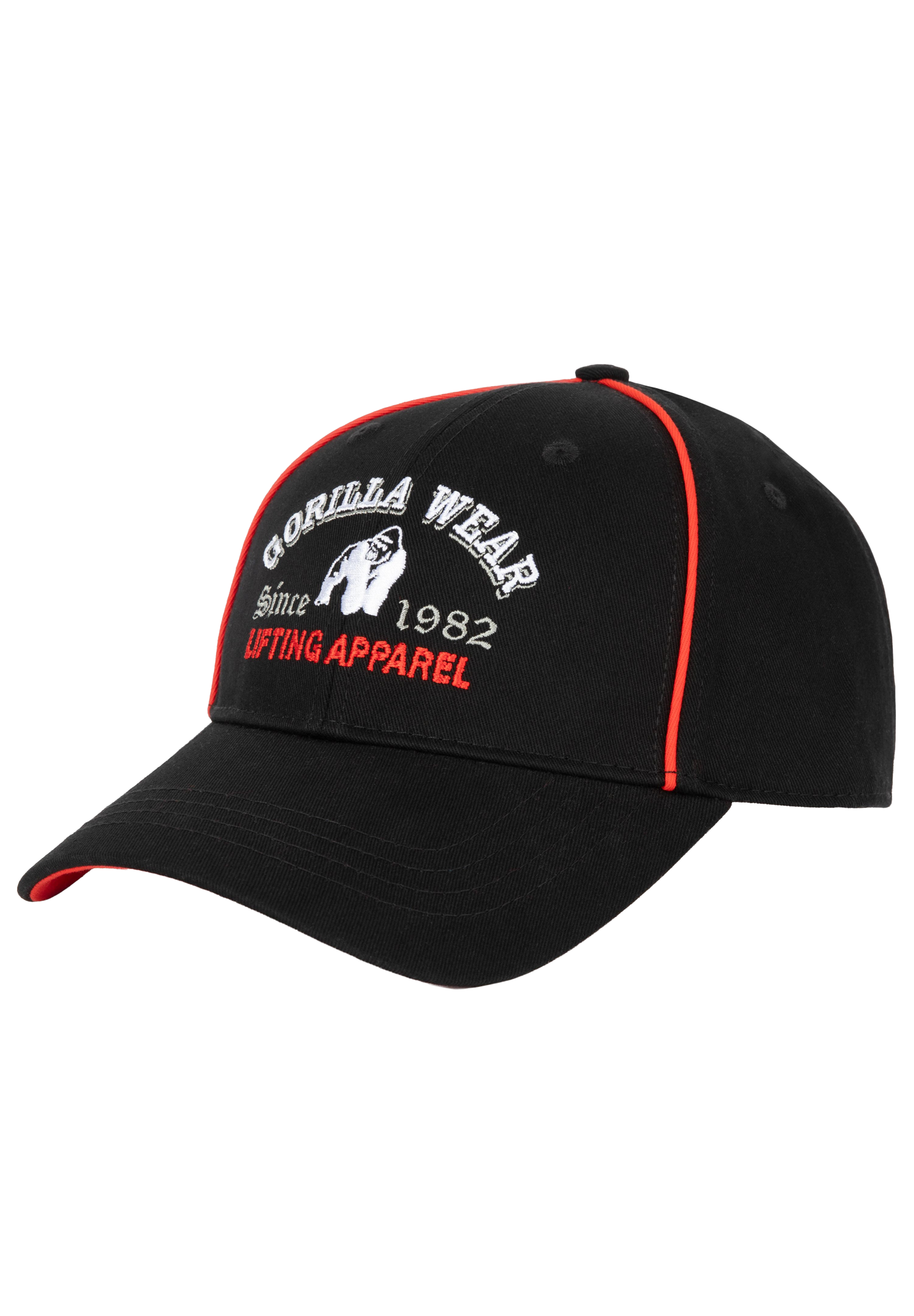 Gorilla Wear Lugo Cap Caps & Beanies Black