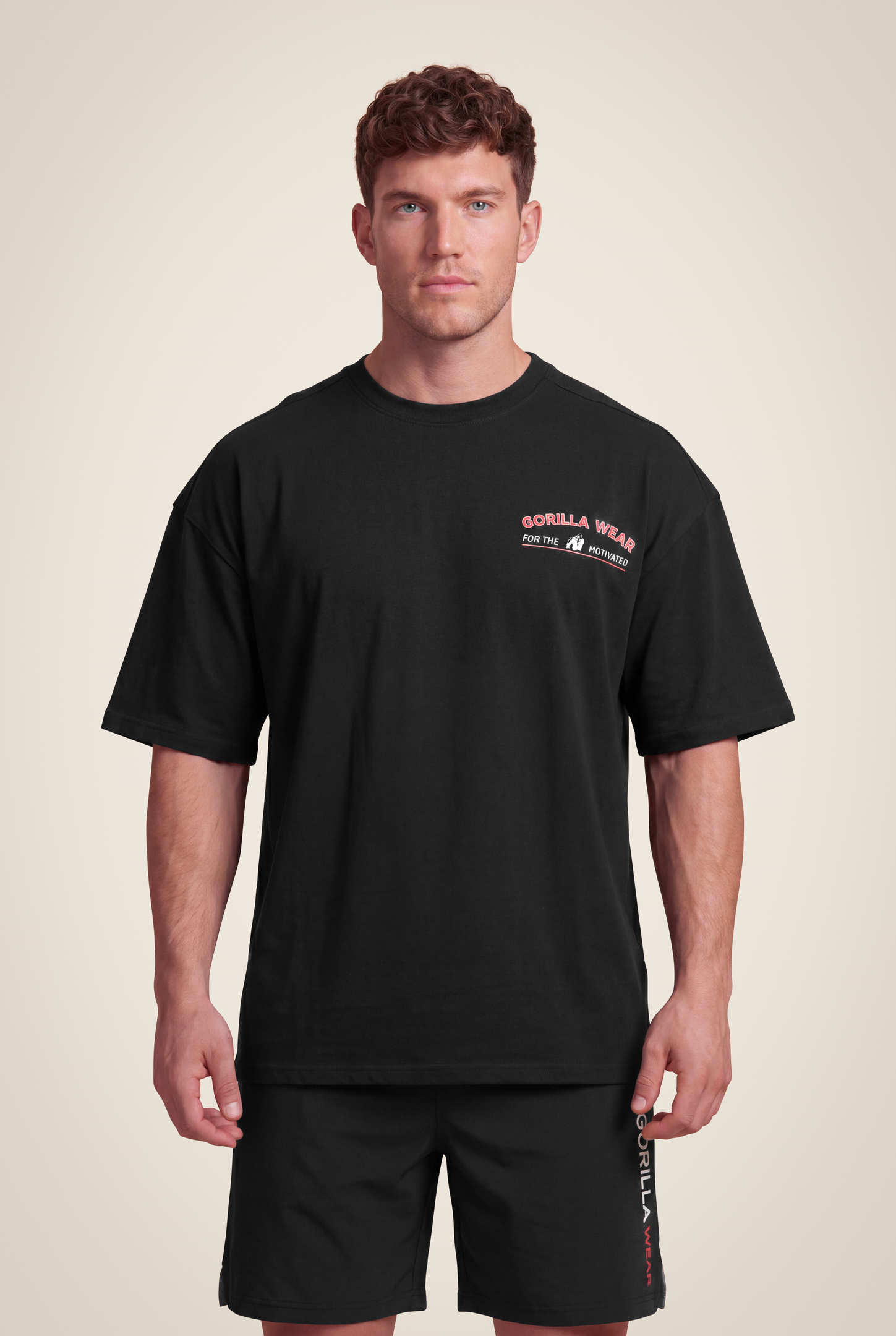 Gorilla Wear Macon Oversized T-Shirt T-Shirt & Tops Black