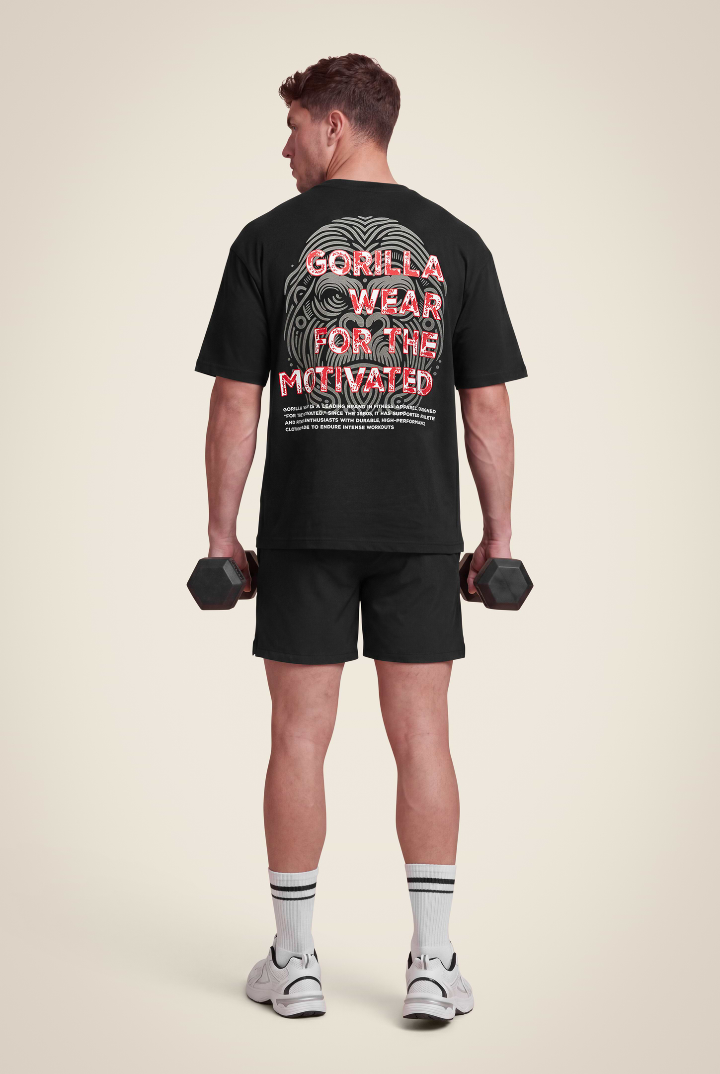 Gorilla Wear Macon Oversized T-Shirt T-Shirt & Tops Black