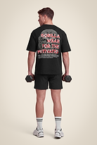 Gorilla Wear Macon Oversized T-Shirt T-Shirt & Tops Black