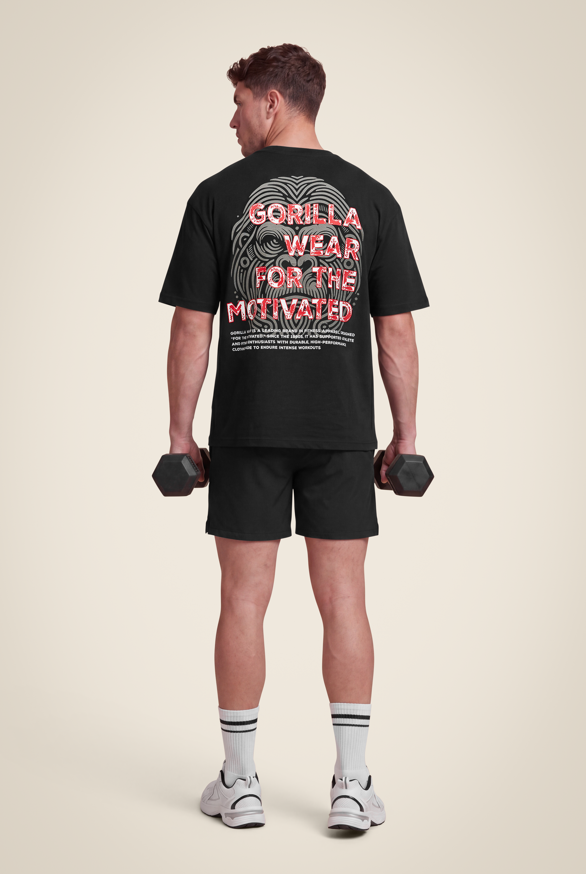 Gorilla Wear Macon Oversized T-Shirt T-Shirt & Tops Black