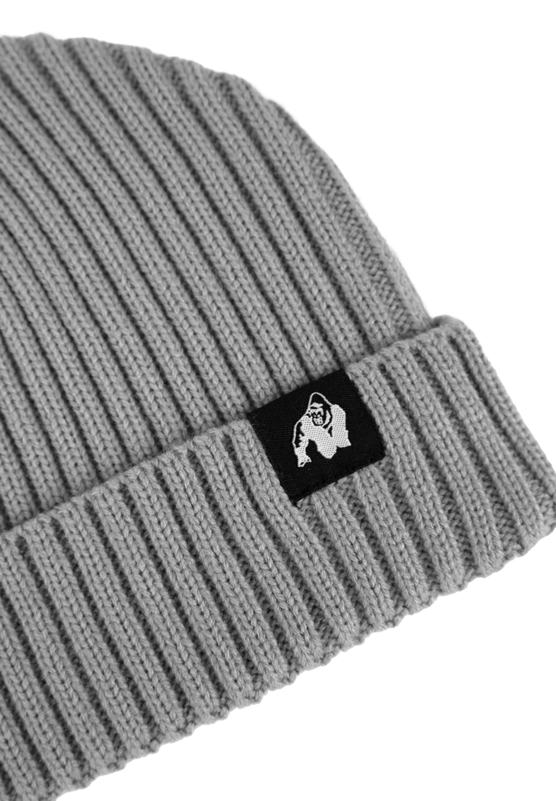 Gorilla Wear Maine Beanie Caps & Beanies Gray Melange