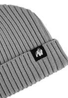 Gorilla Wear Maine Beanie Caps & Beanies Gray Melange