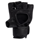 Gorilla Wear Manton MMA Gloves (With Thumb) Fight Gear Black/White