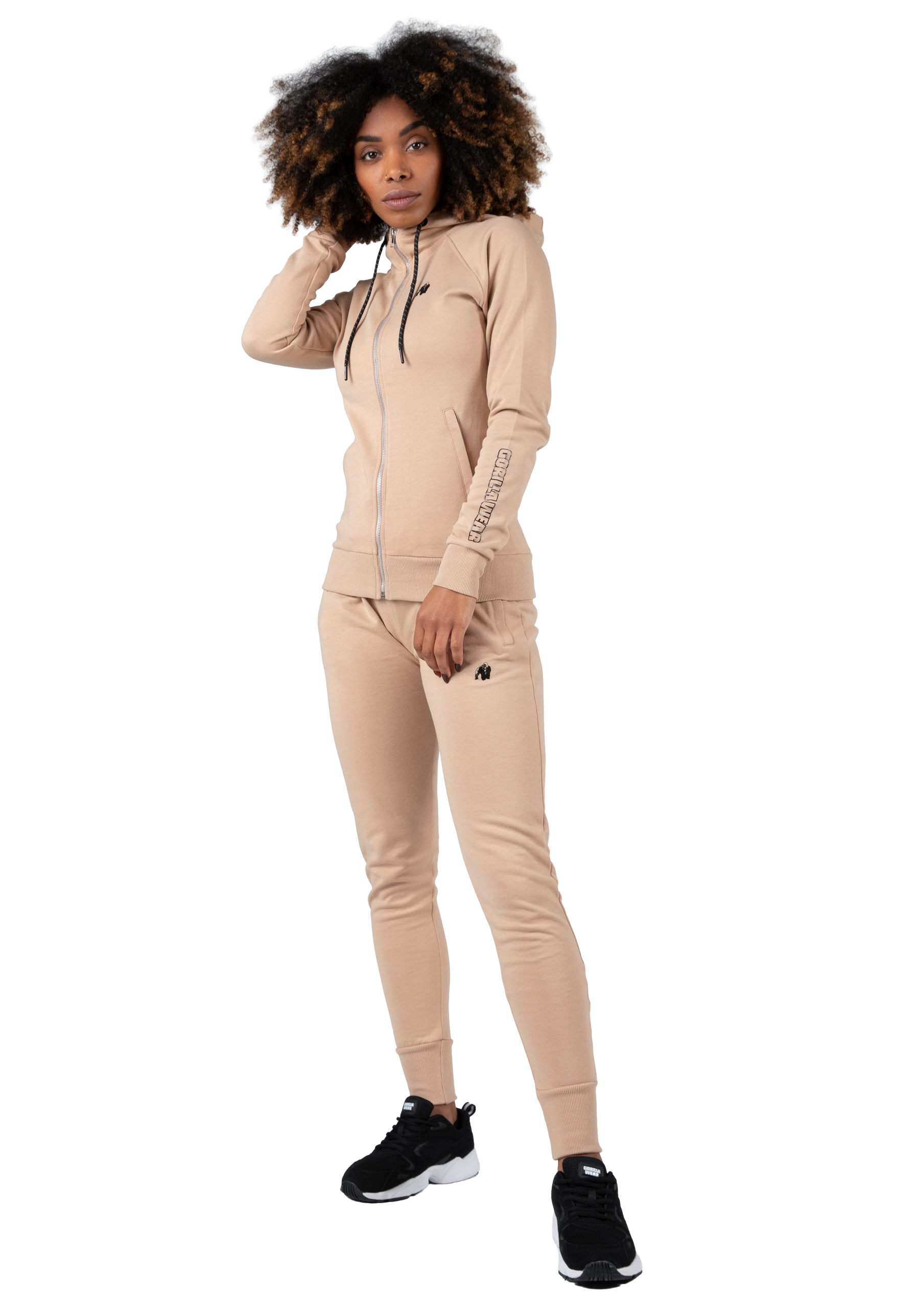 Gorilla Wear Marion Sweatpants Pants Beige