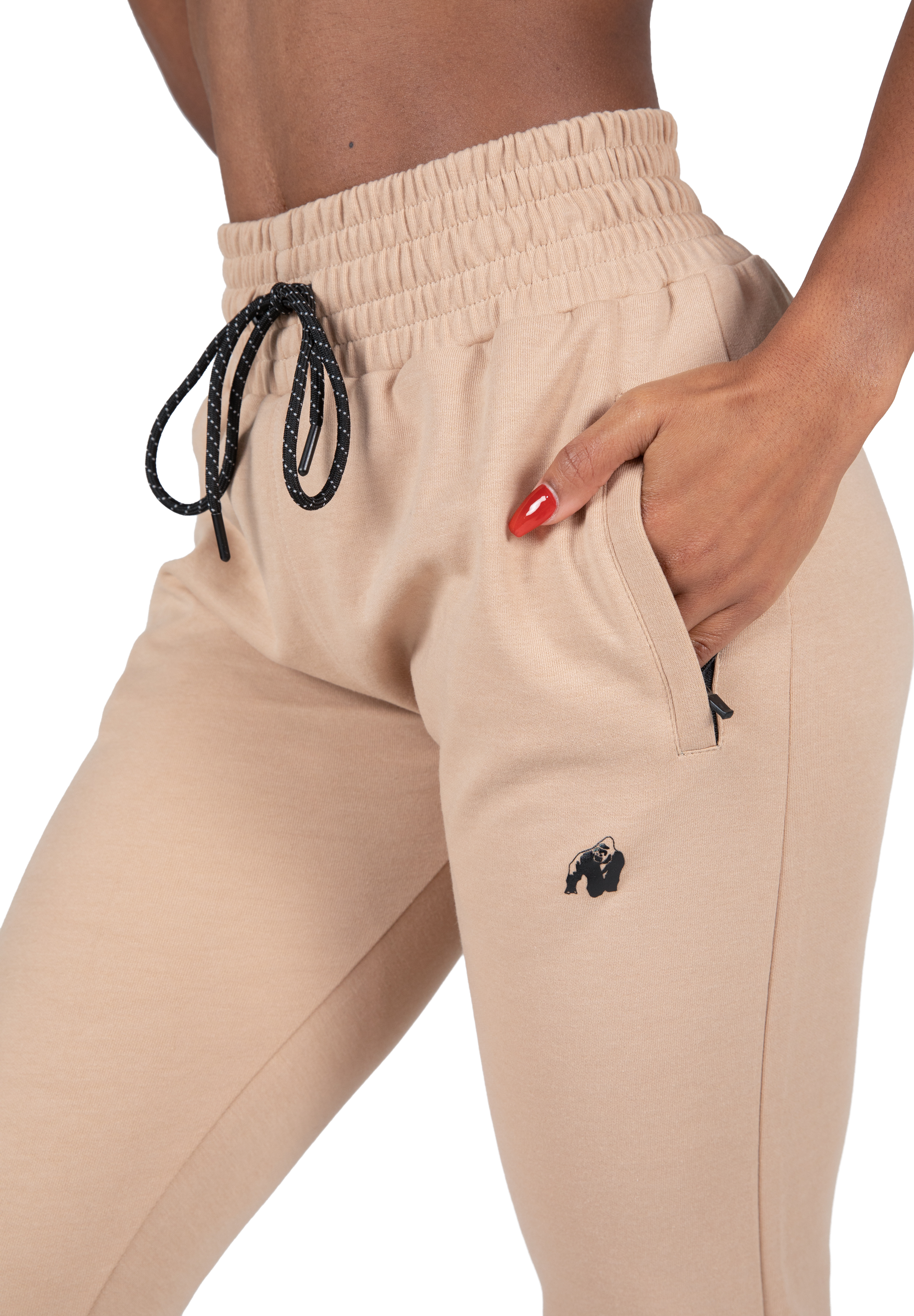 Gorilla Wear Marion Sweatpants Pants Beige
