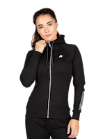 Gorilla Wear Marion Zipped Hoodie Hoodie & Sweatshirt Black
