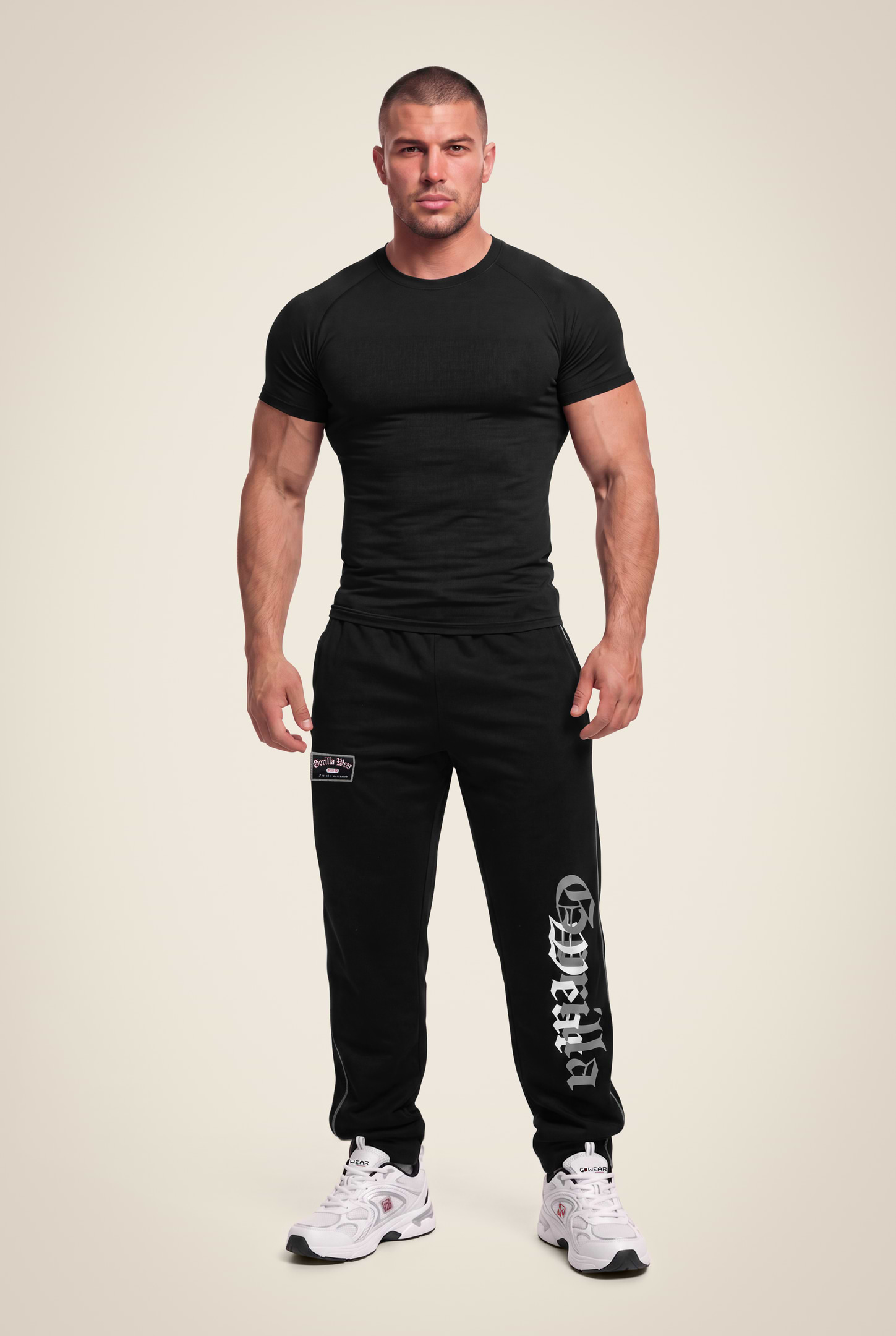 Gorilla Wear Marlow Mesh Pants Pants Black/Gray