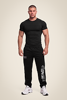 Gorilla Wear Marlow Mesh Pants Pants Black/Gray