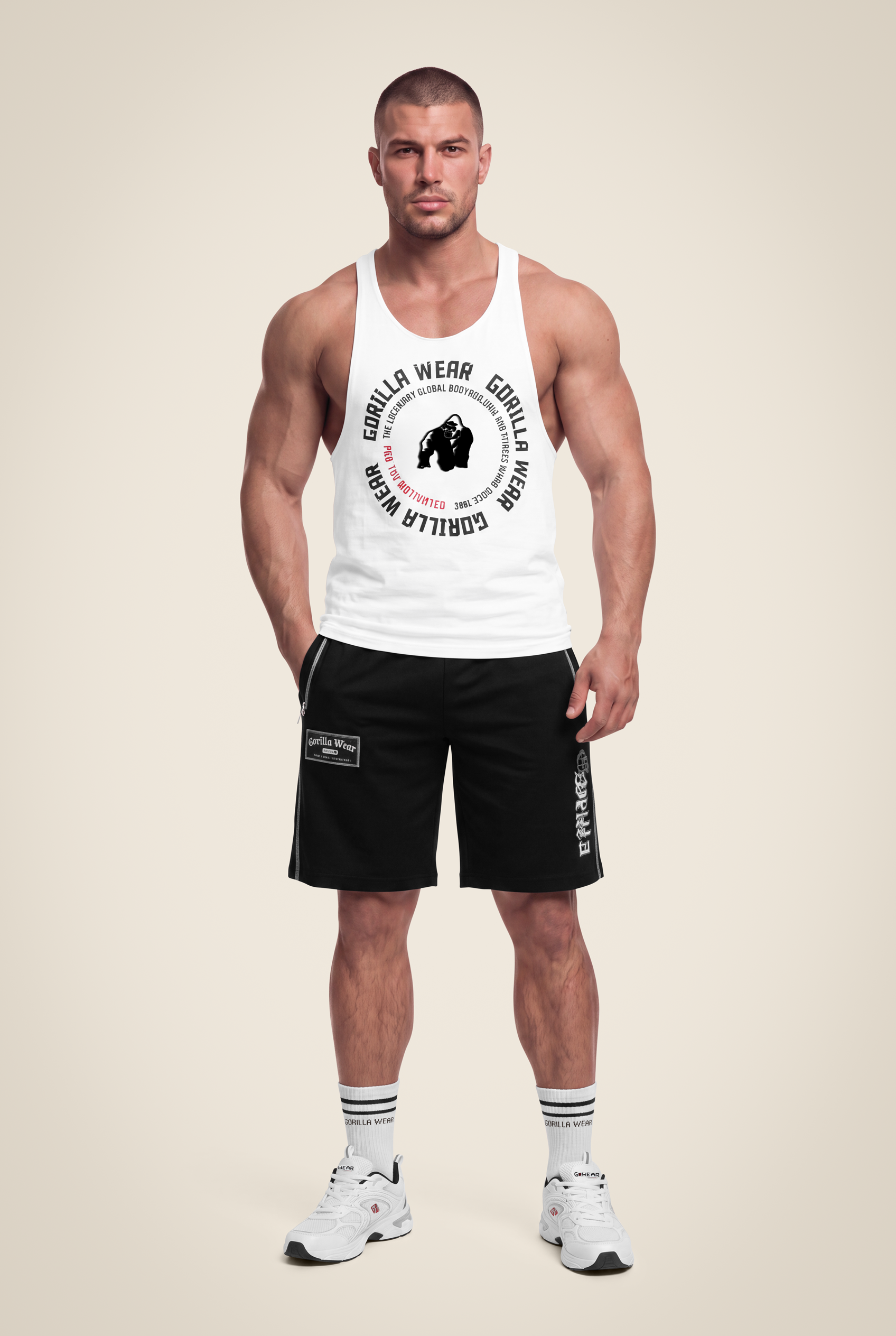 Gorilla Wear Marlow Mesh Shorts Shorts Black/Gray