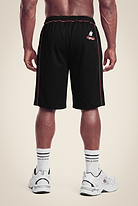 Gorilla Wear Marlow Mesh Shorts Shorts Black/Red
