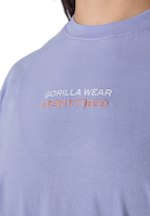 Gorilla Wear Medina Oversized T-Shirt T-Shirt & Tops Lilac